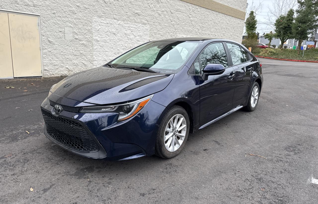 2022 TOYOTA COROLLA LE VIN:5YFVPMAE8NP345485