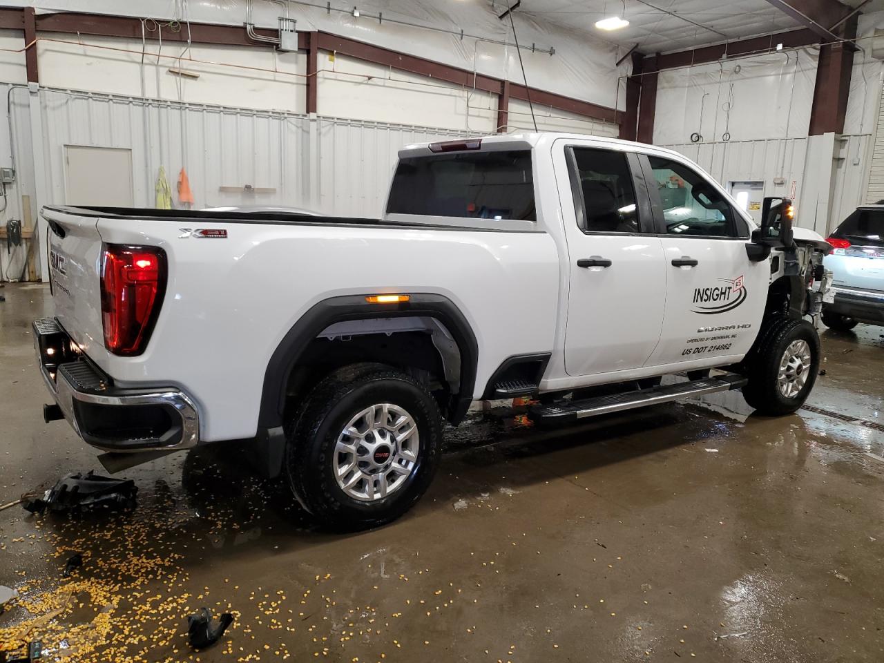 2024 GMC SIERRA K2500 HEAVY DUTY VIN:1GT59LE75RF329676