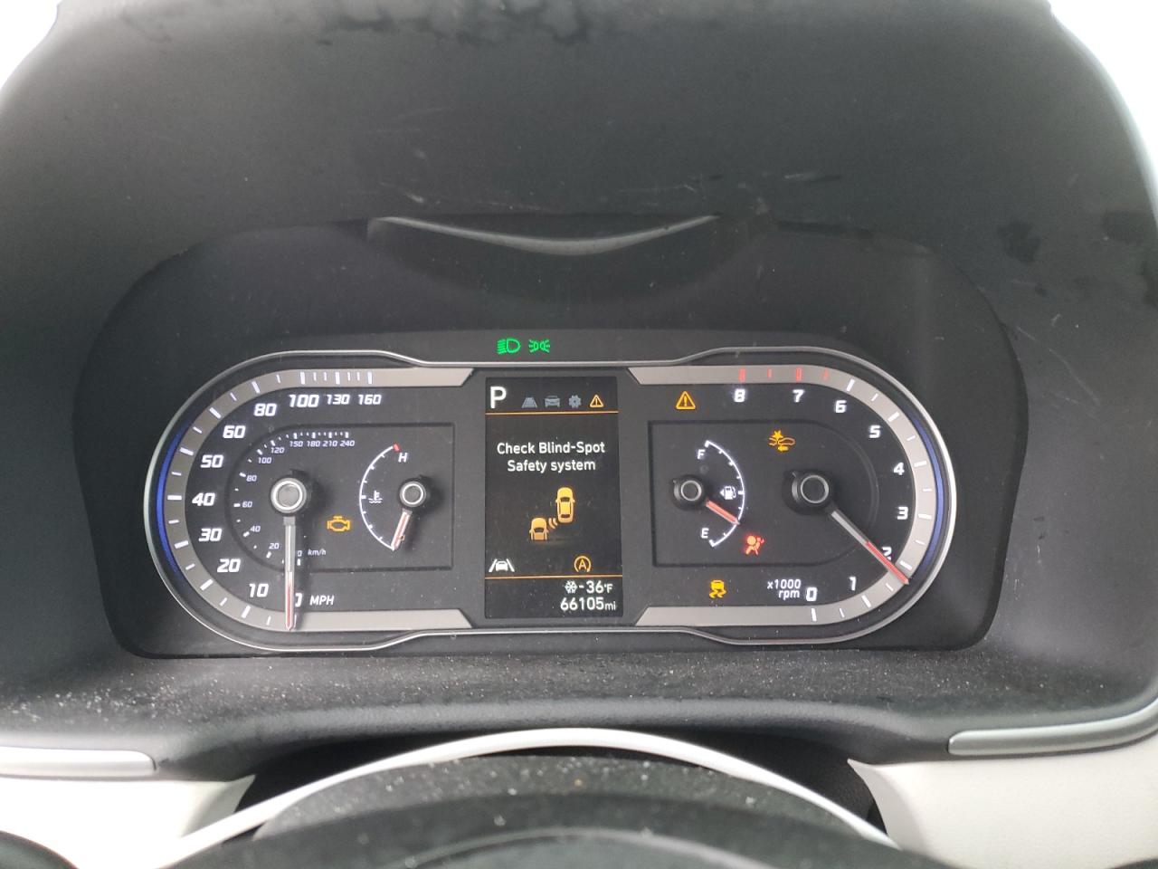 2022 HYUNDAI TUCSON SEL VIN:5NMJBCAE2NH060721