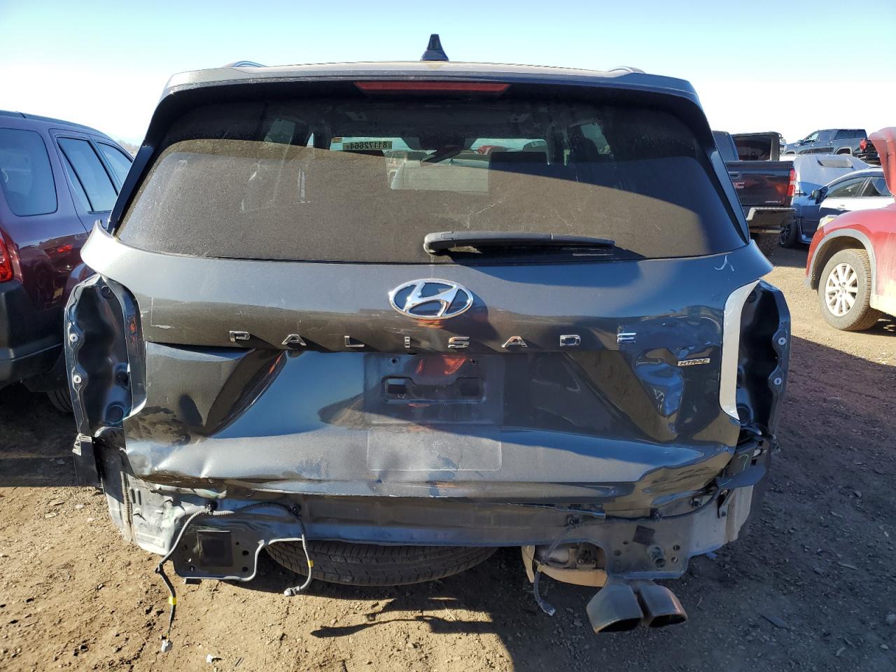 2022 HYUNDAI PALISADE LIMITED VIN:KM8R5DHE2NU389204
