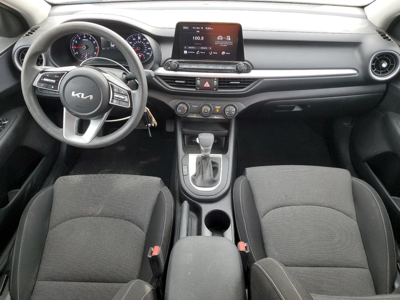 2022 KIA FORTE FE VIN:3KPF24AD7NE458565