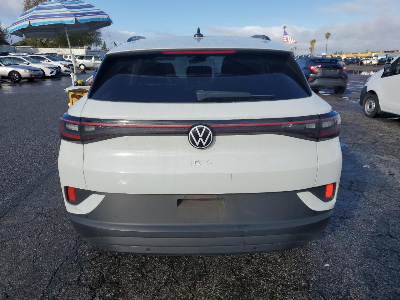 2023 VOLKSWAGEN ID.4 PRO VIN:1V2CMPE83PC024714