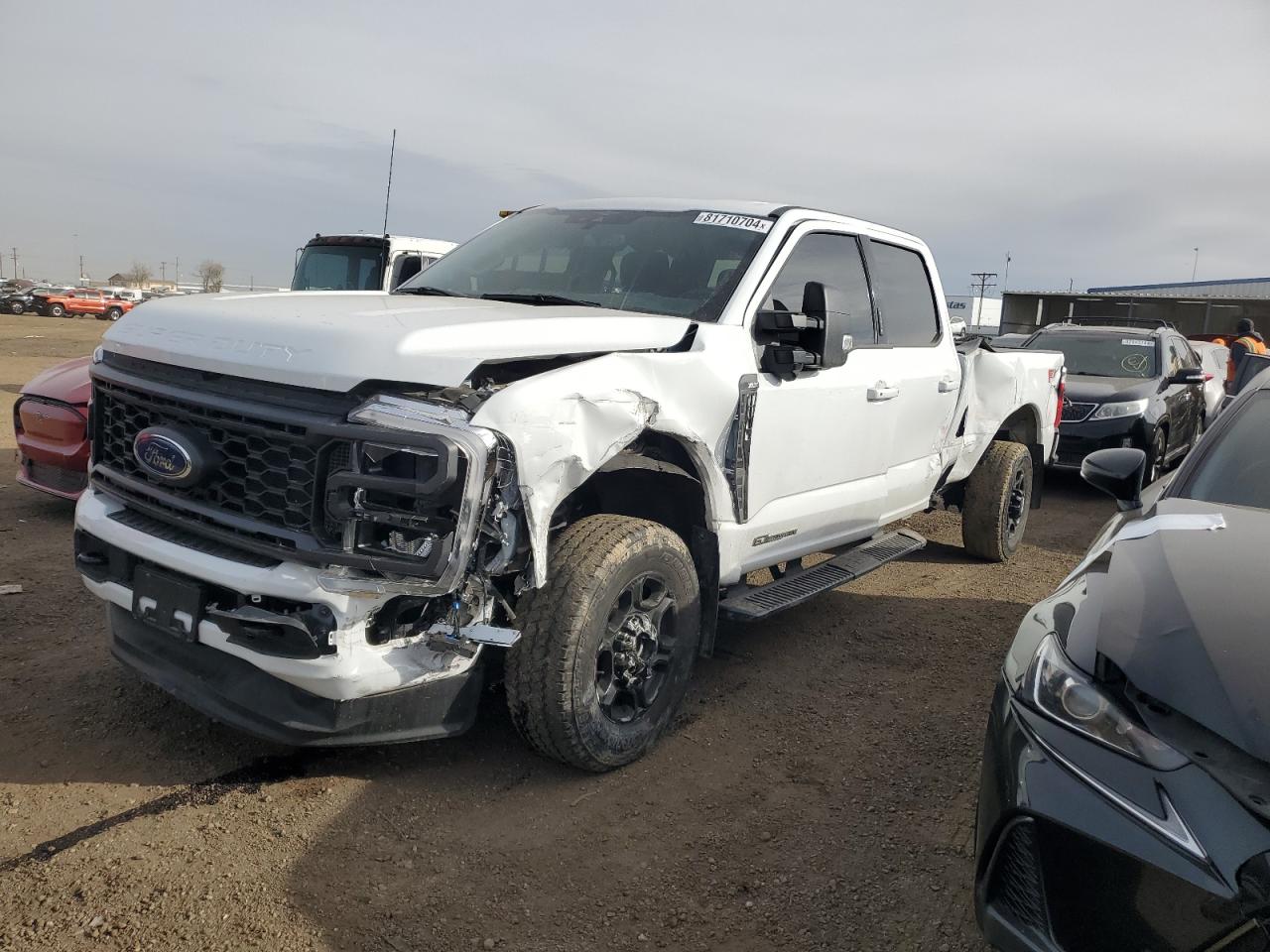2023 FORD F350 SUPER DUTY VIN:1FT8W3BT3PEE13179