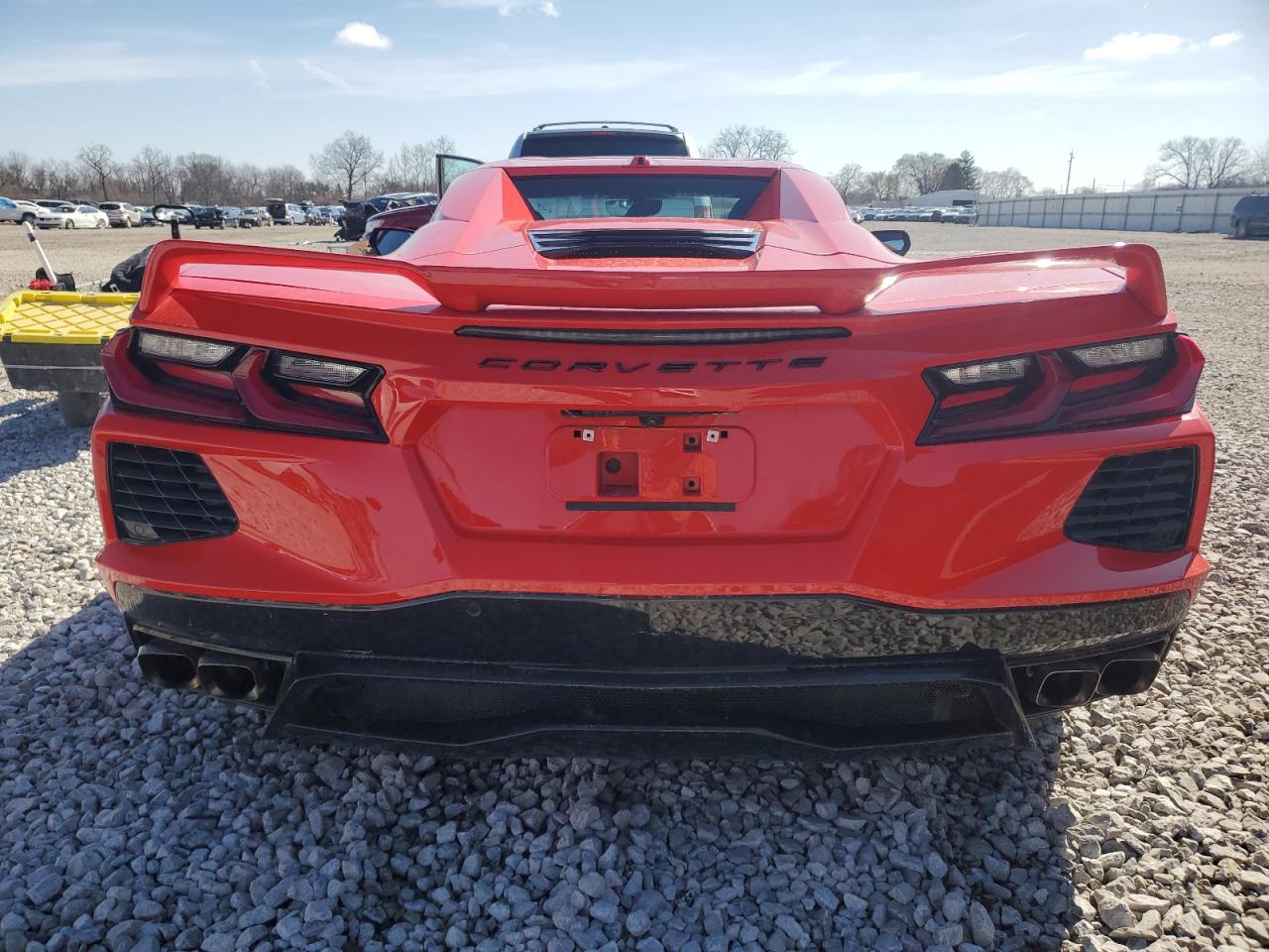 2023 CHEVROLET CORVETTE STINGRAY 3LT VIN:1G1YC3D41P5121618