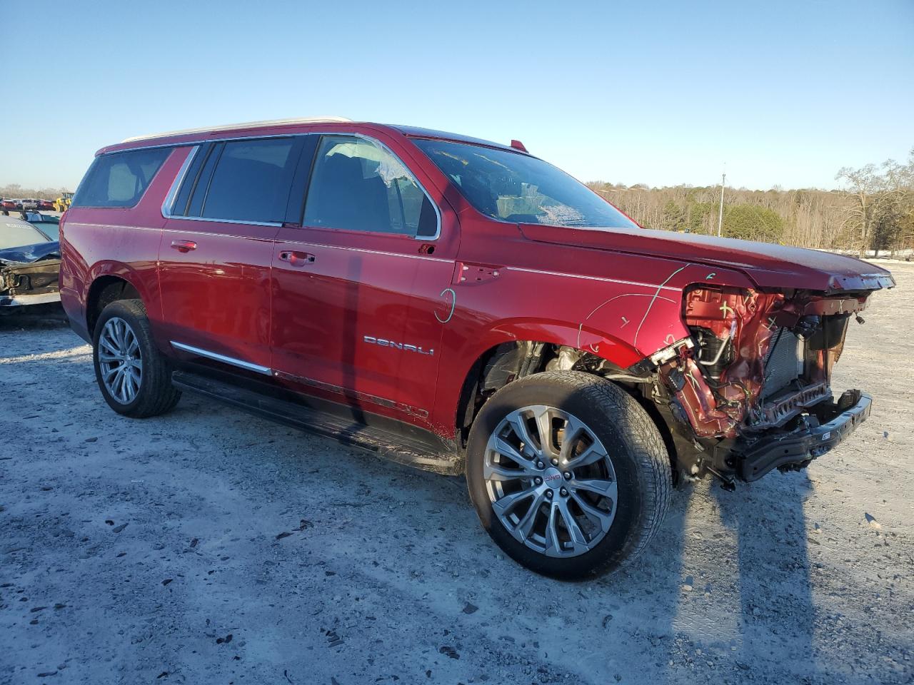 2023 GMC YUKON XL DENALI VIN:1GKS2JKL1PR558062