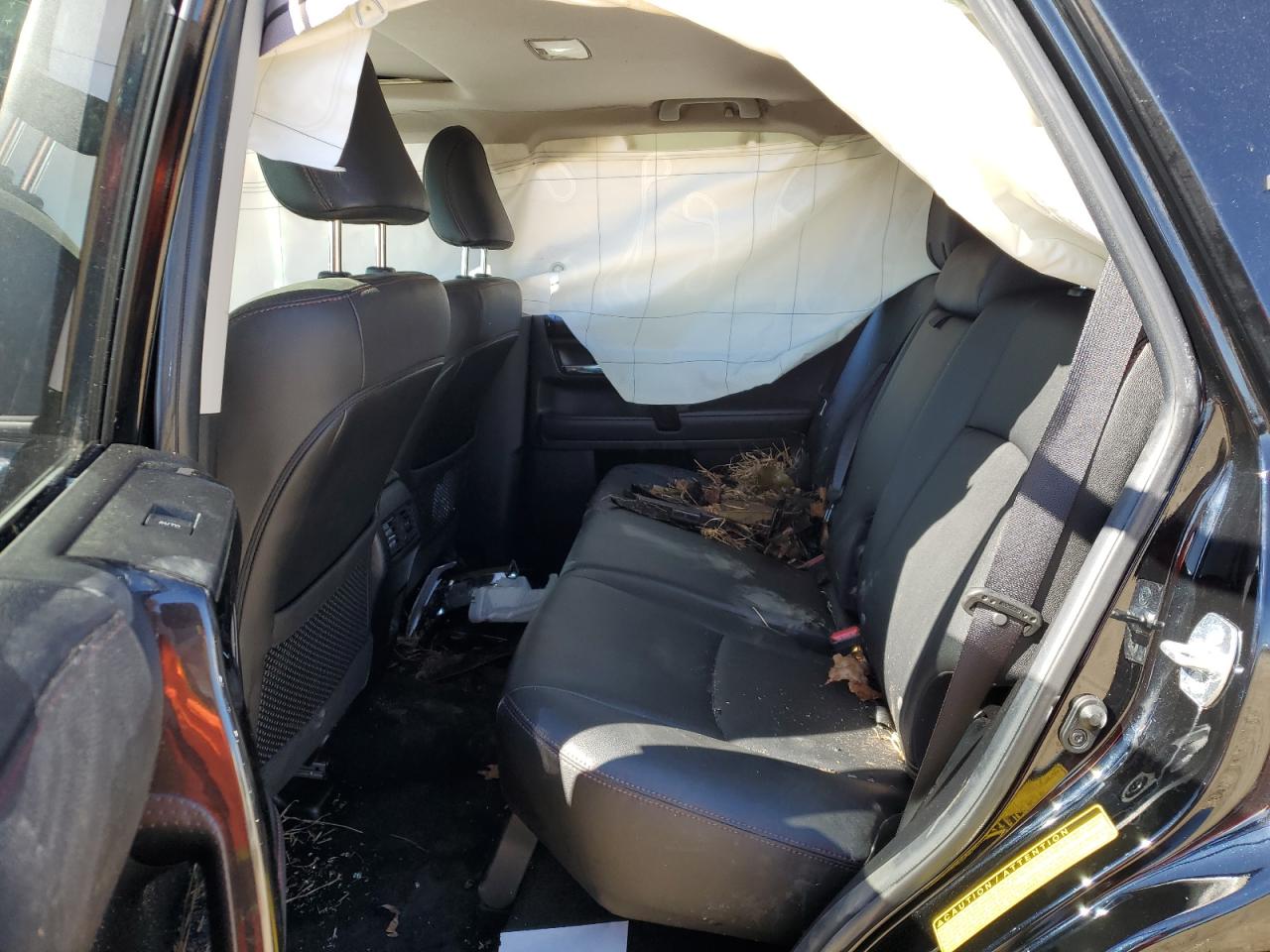 2022 TOYOTA 4RUNNER SR5 PREMIUM VIN:JTERU5JR1N6081225