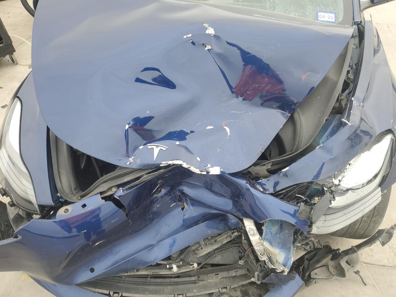 2022 TESLA MODEL 3  VIN:5YJ3E1EB7NF186112