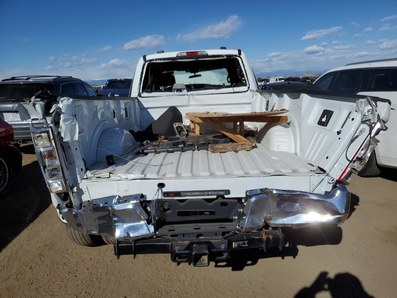 2022 FORD F350 SUPER DUTY VIN:1FT8W3DTXNEF29974