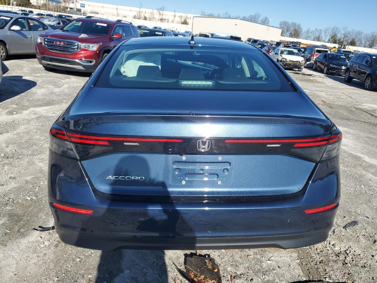 2024 HONDA ACCORD EX VIN:1HGCY1F32RA054664
