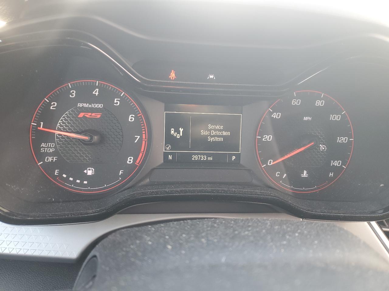 2024 CHEVROLET TRAX 1RS VIN:KL77LGE29RC016957