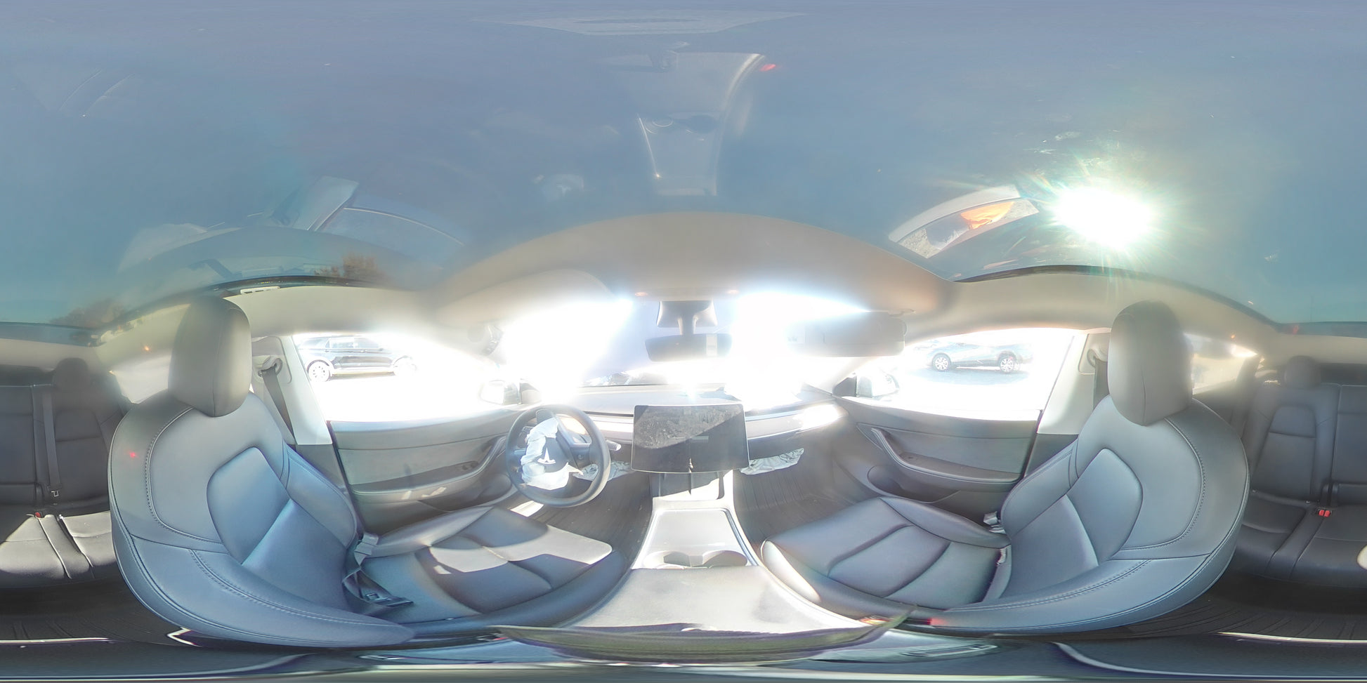 2022 TESLA MODEL Y  VIN:7SAYGDEE1NF323916