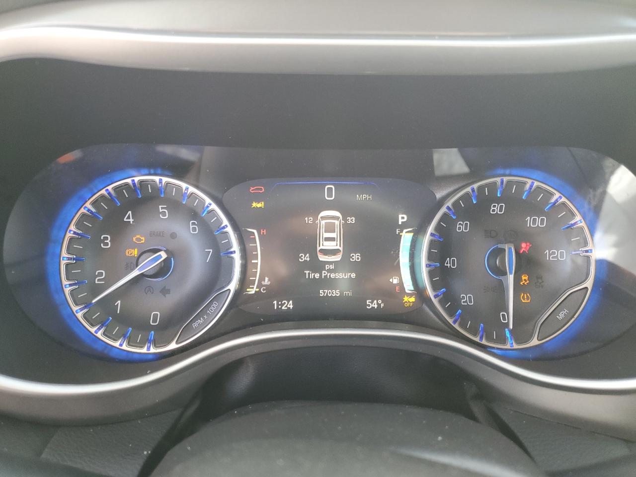 2022 CHRYSLER PACIFICA TOURING L VIN:2C4RC1BG6NR170469