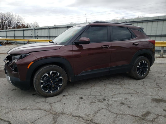 2022 CHEVROLET TRAILBLAZER LT VIN:KL79MPSL2NB056705