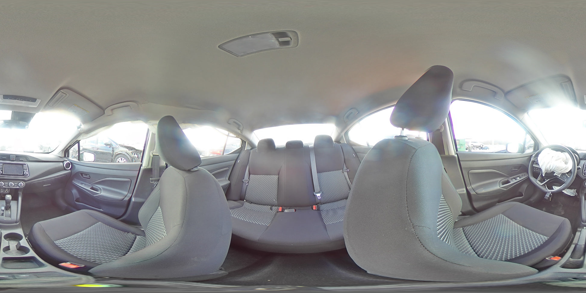 2024 NISSAN VERSA S VIN:3N1CN8DV0RL848563