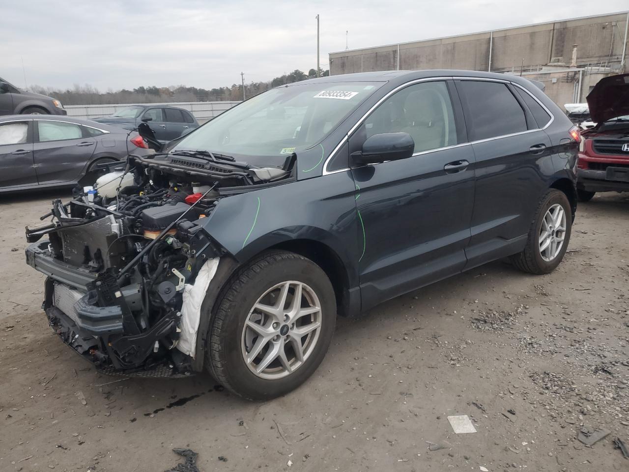 2023 FORD EDGE SEL VIN:2FMPK4J96PBA07570