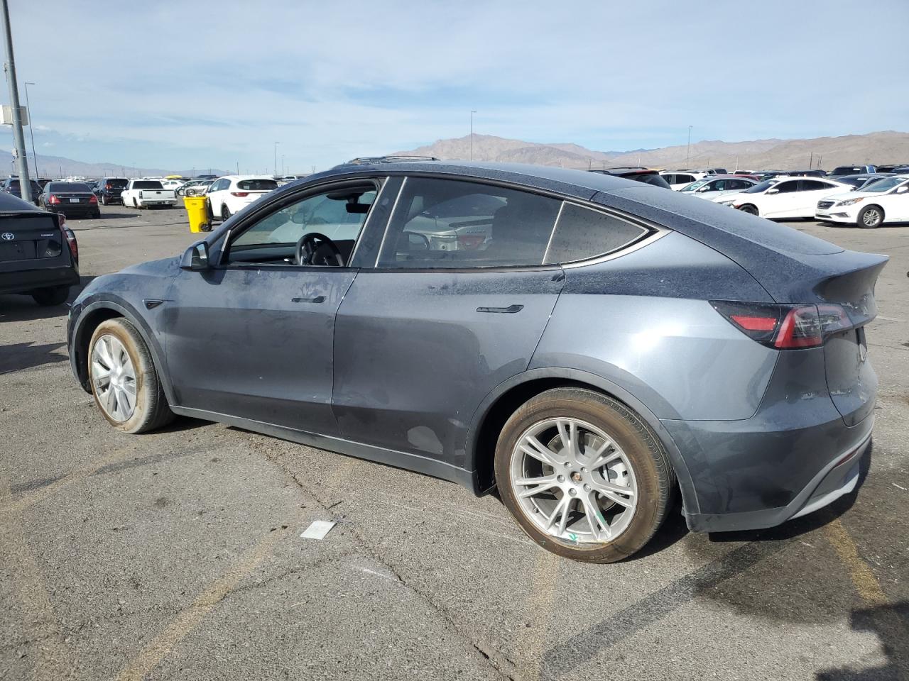 2023 TESLA MODEL Y  VIN:7SAYGDEE3PF862881