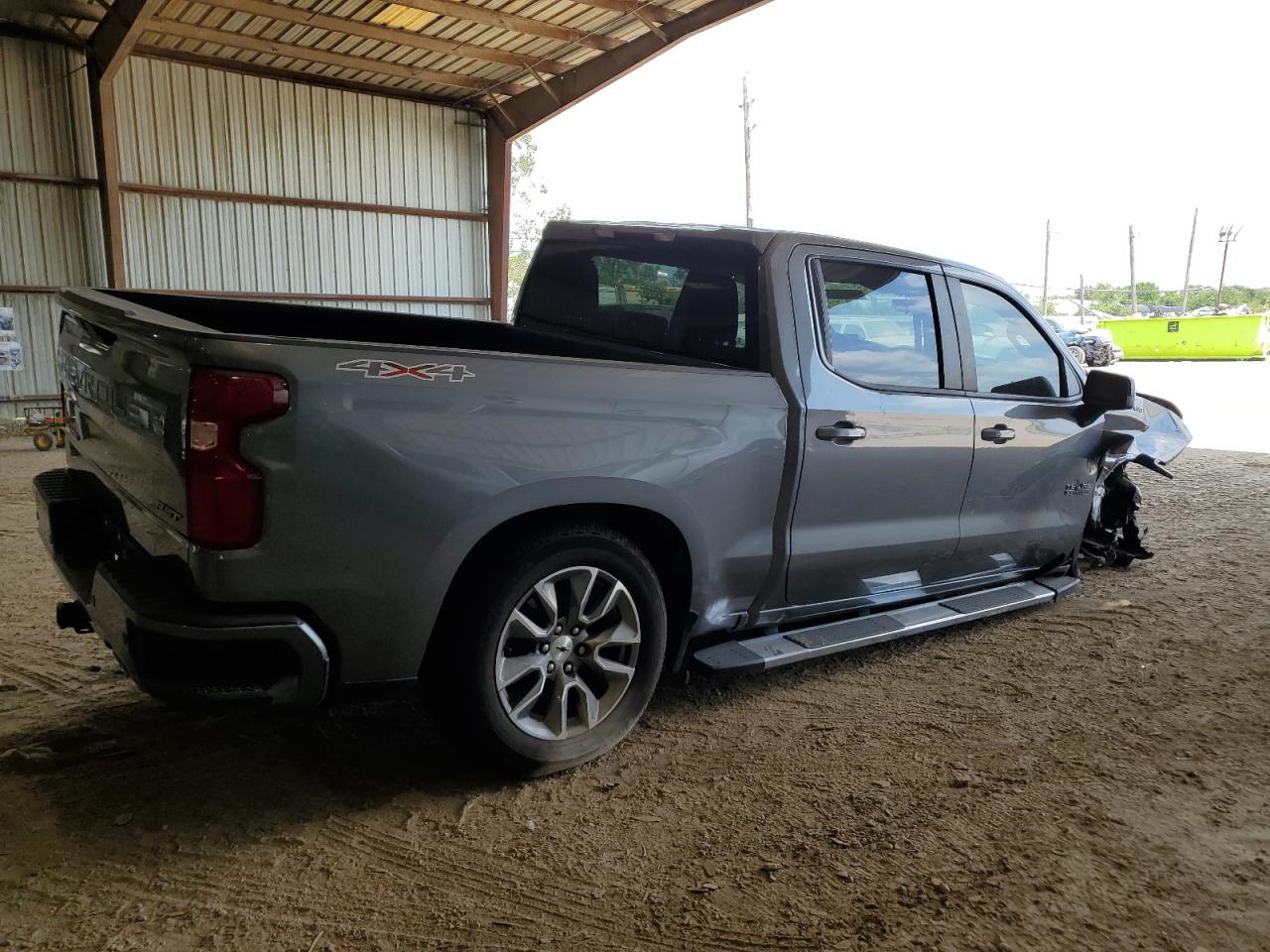 2022 CHEVROLET SILVERADO LTD K1500 RST VIN:1GCUYEEL3NZ178580