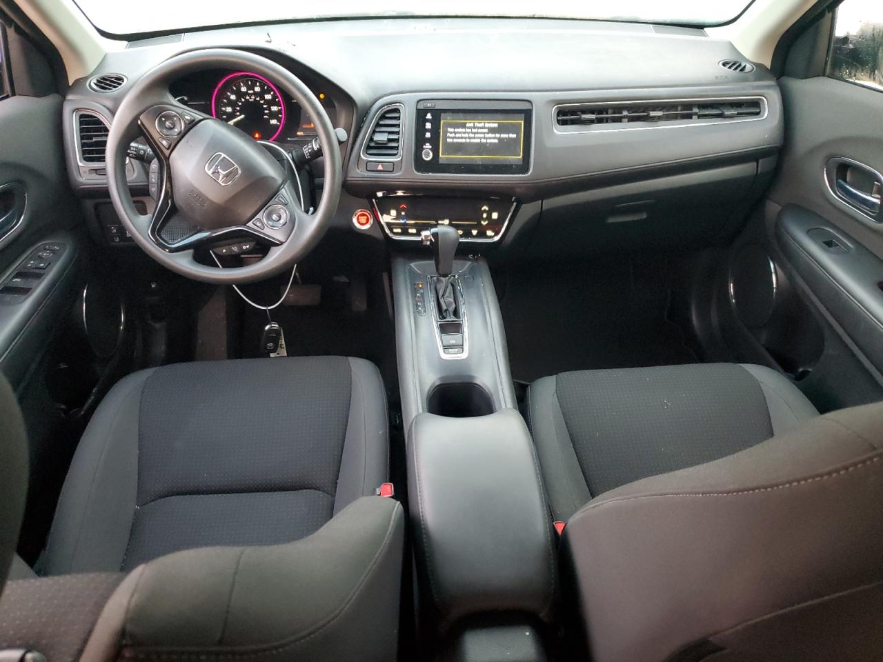 2022 HONDA HR-V EX VIN:3CZRU6H52NM746429