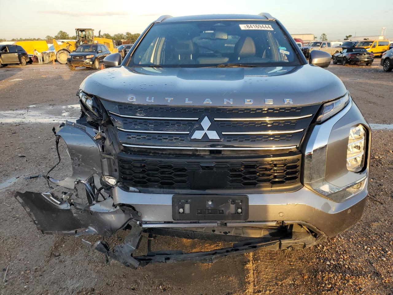 2022 MITSUBISHI OUTLANDER SEL VIN:JA4J3VA88NZ071151