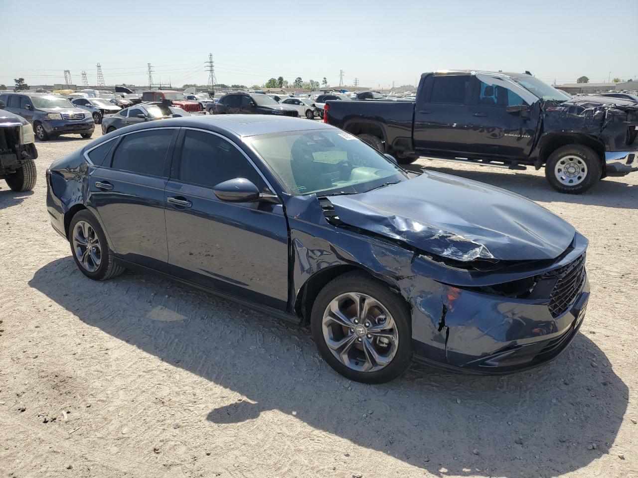 2024 HONDA ACCORD EX VIN:1HGCY1F31RA053599