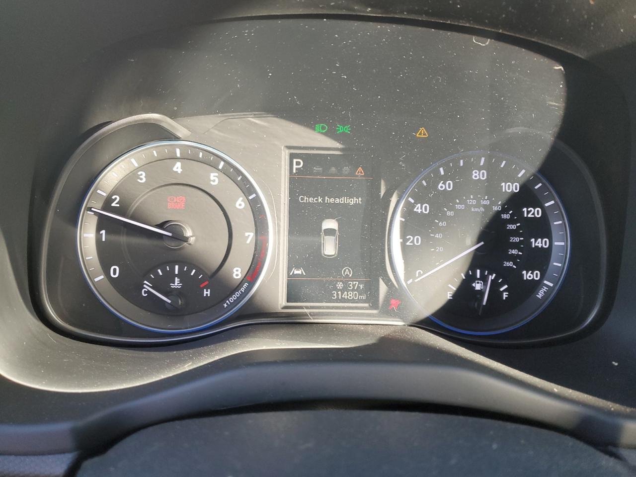 2022 HYUNDAI KONA SEL VIN:KM8K6CAB6NU836724