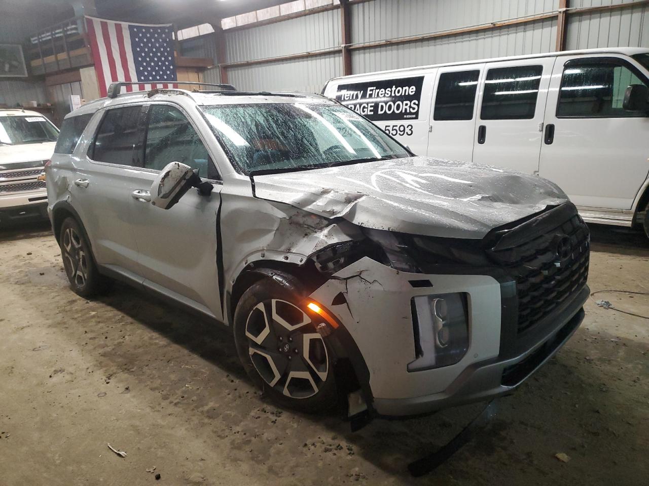 2023 HYUNDAI PALISADE SEL PREMIUM VIN:KM8R4DGEXPU630885
