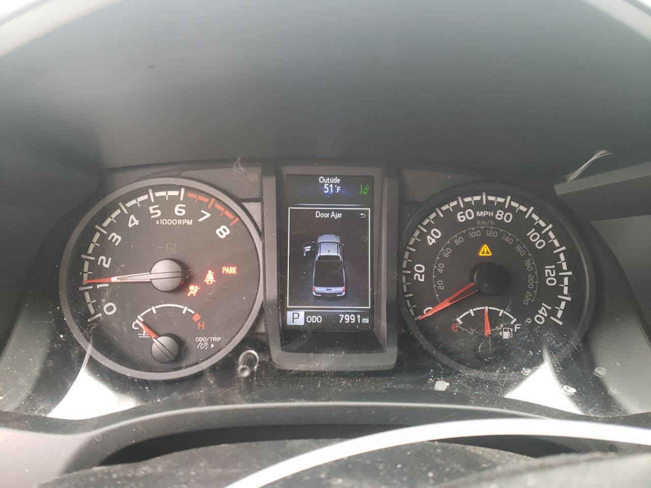 2023 TOYOTA TACOMA ACCESS CAB VIN:3TYRZ5CN2PT029559