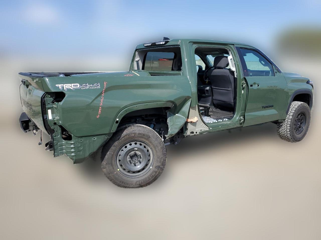 2023 TOYOTA TUNDRA CREWMAX SR VIN:5TFLA5DB6PX111981