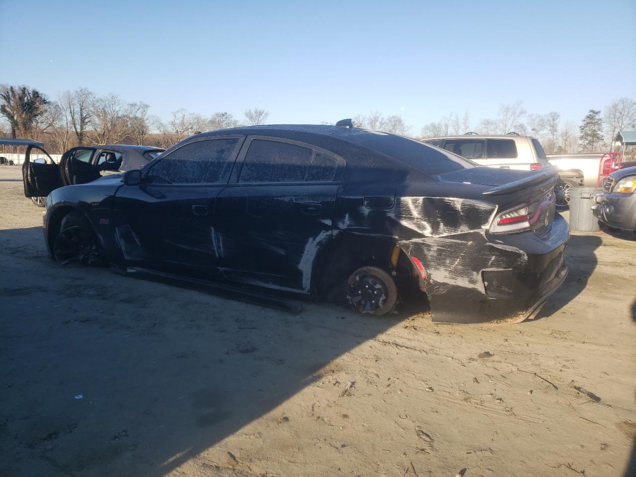 2023 DODGE CHARGER SCAT PACK VIN:WDCGG5GB3CF849081