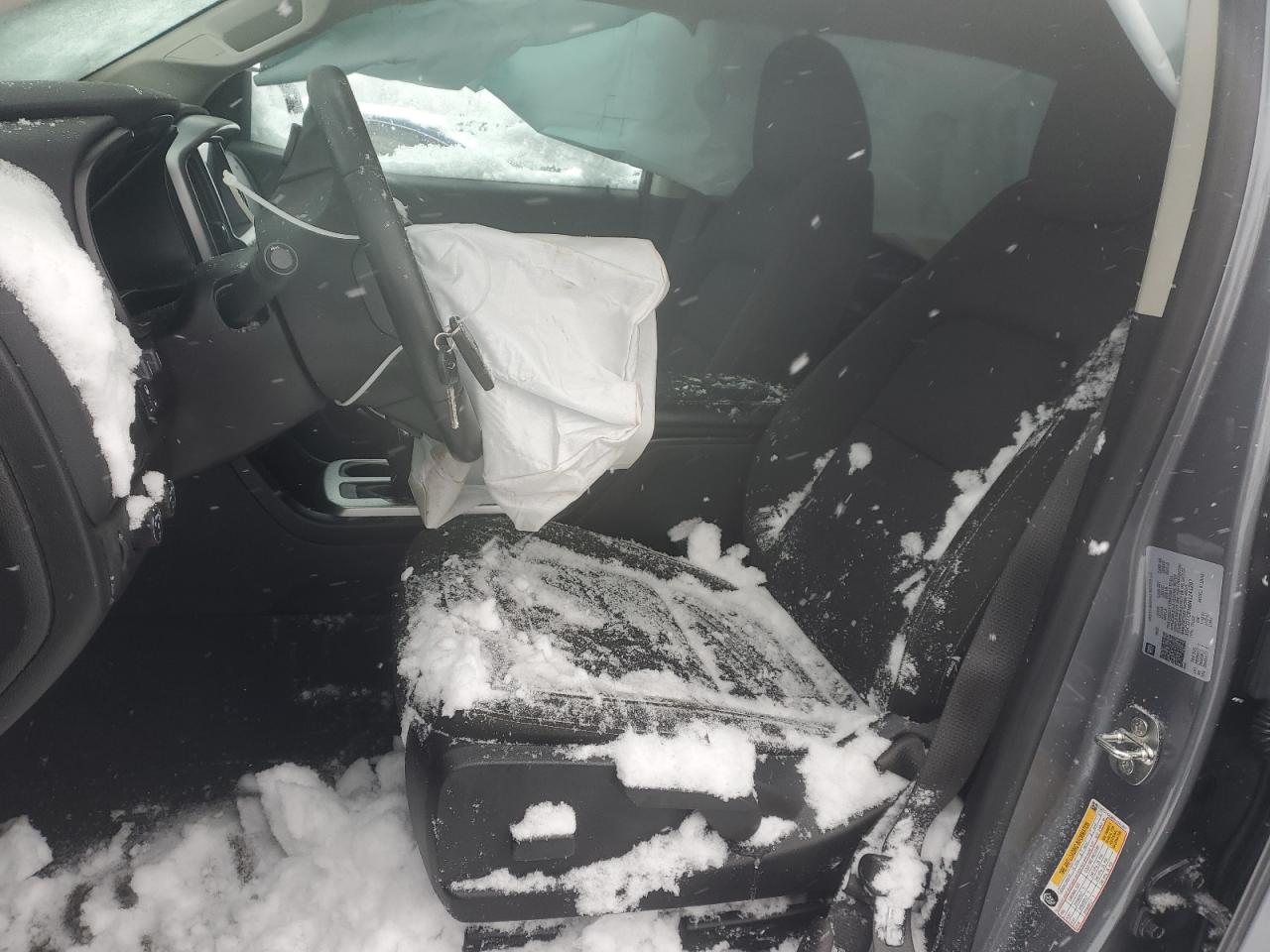 2022 CHEVROLET COLORADO LT VIN:1GCGTCEN6N1241297