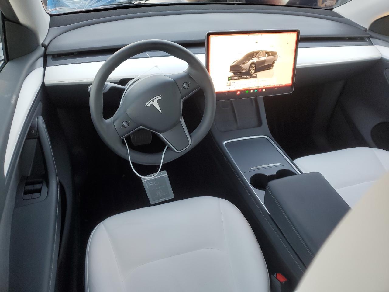 2023 TESLA MODEL Y  VIN:7SAYGDEE3PA102060