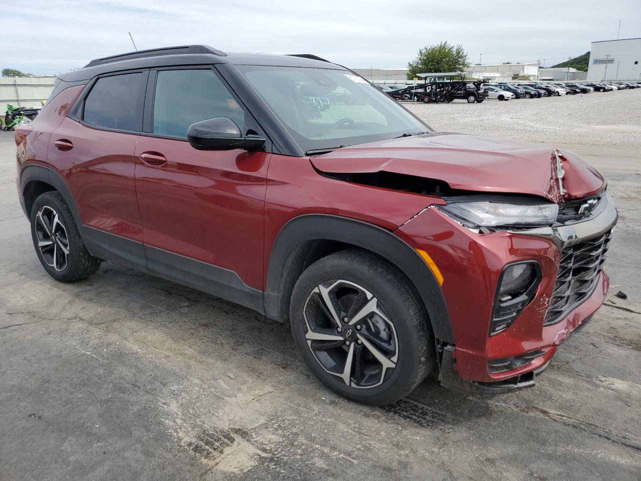 2023 CHEVROLET TRAILBLAZER RS VIN:KL79MTSLXPB008901