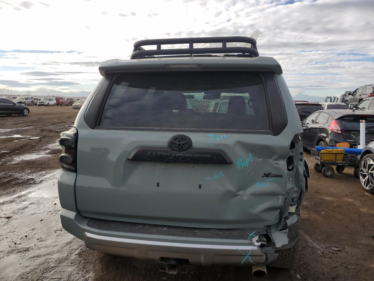 2022 TOYOTA 4RUNNER SR5 PREMIUM VIN:JTERU5JR7N6069175