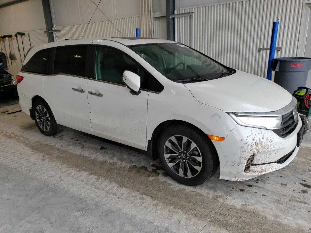 2022 HONDA ODYSSEY EXL VIN:5FNRL6H70NB064423
