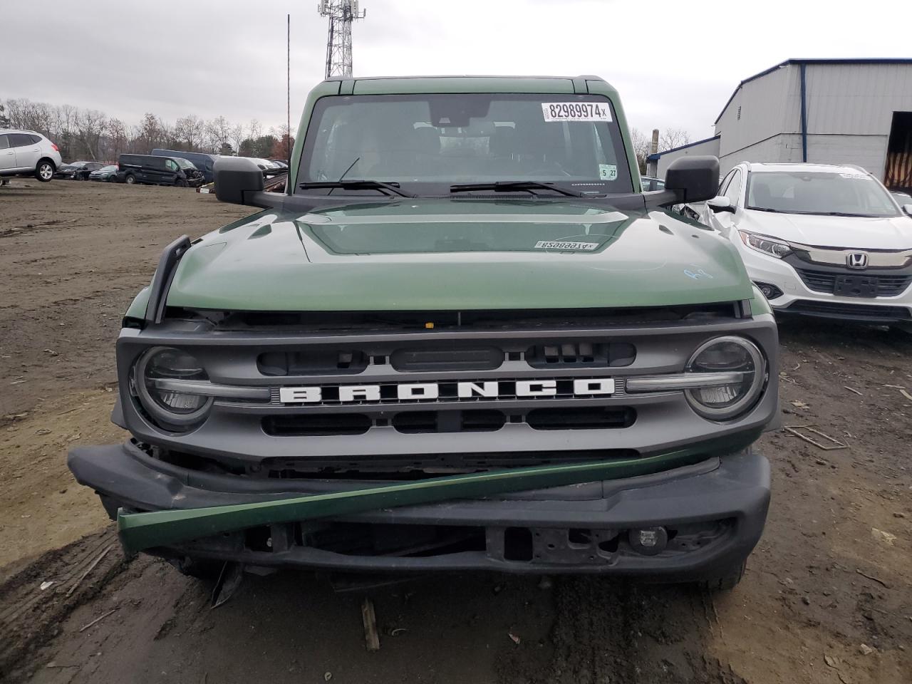 2022 FORD BRONCO BASE VIN:1FMDE5AH6NLB18964