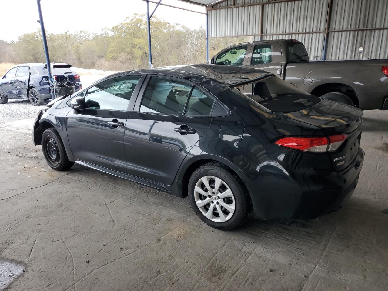 2022 TOYOTA COROLLA LE VIN:5YFEPMAE7NP375058