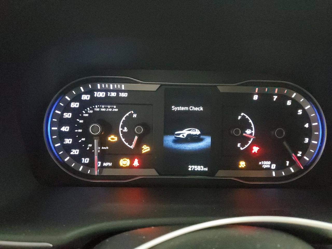 2023 HYUNDAI TUCSON SEL VIN:5NMJBCAE6PH285341