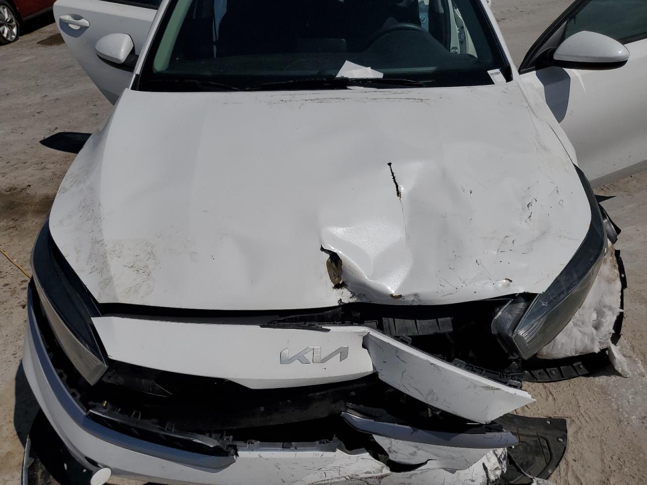 2022 KIA FORTE FE VIN:3KPF24ADXNE430890