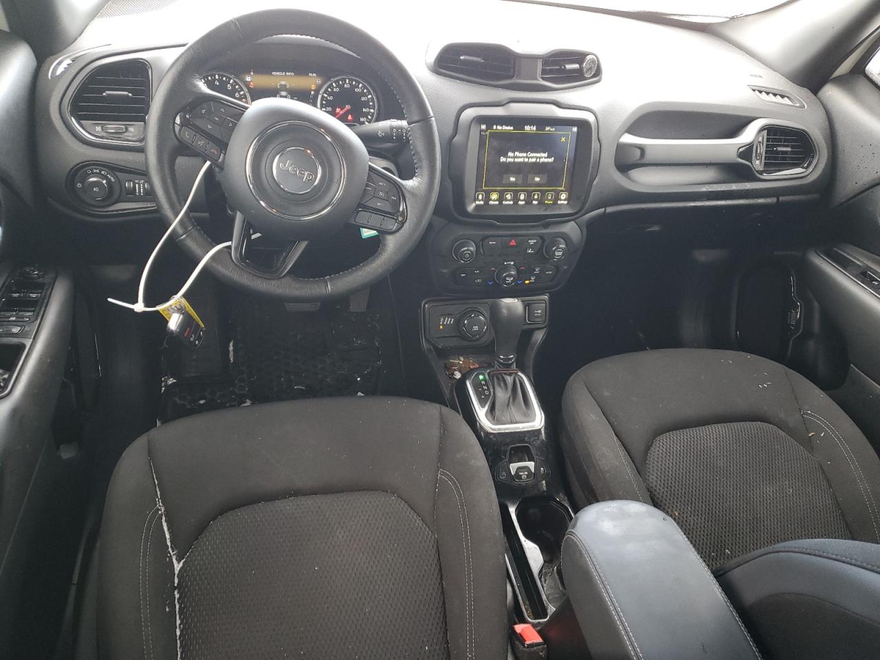 2022 JEEP RENEGADE ALTITUDE VIN:ZACNJDE12NPN98618