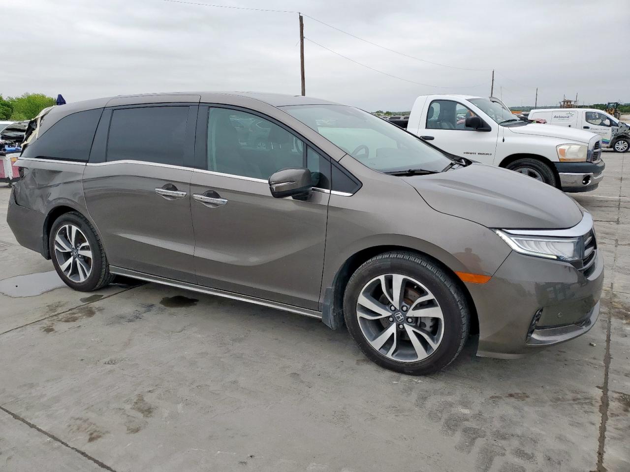 2022 HONDA ODYSSEY TOURING VIN:5FNRL6H80NB021824