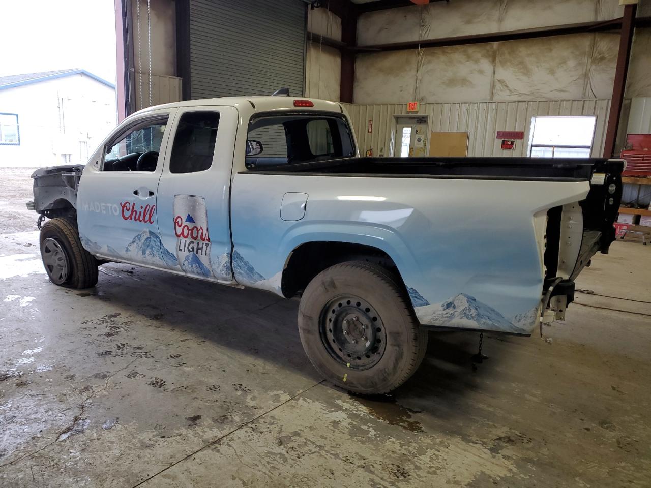 2022 TOYOTA TACOMA ACCESS CAB VIN:3TYRX5GN1NT49220