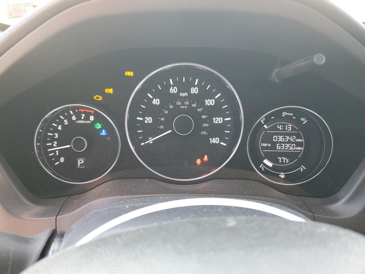 2022 HONDA HR-V SPORT VIN:3CZRU6H1XNM768272