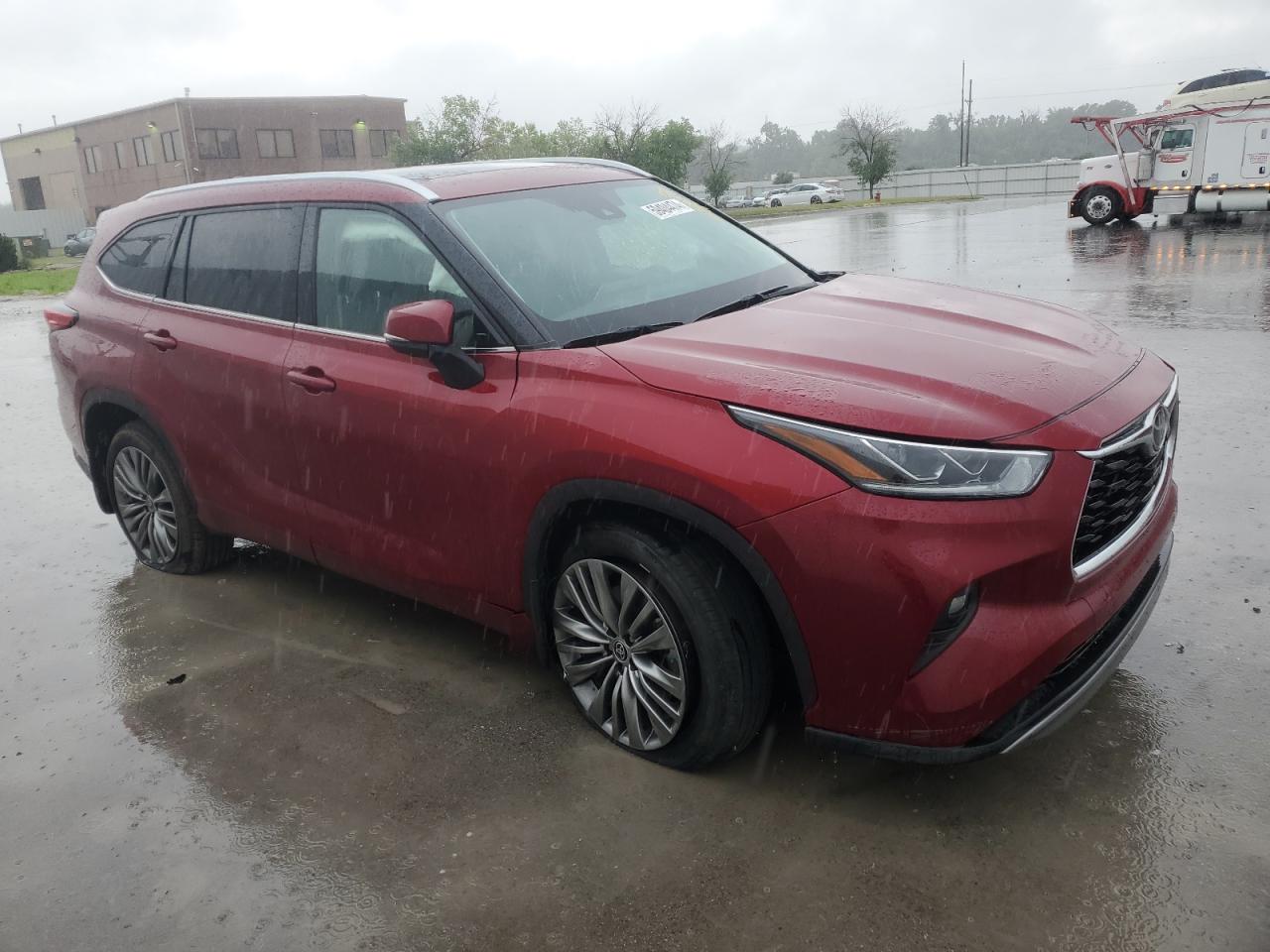 2022 TOYOTA HIGHLANDER PLATINUM VIN:5TDFZRBH8NS178590