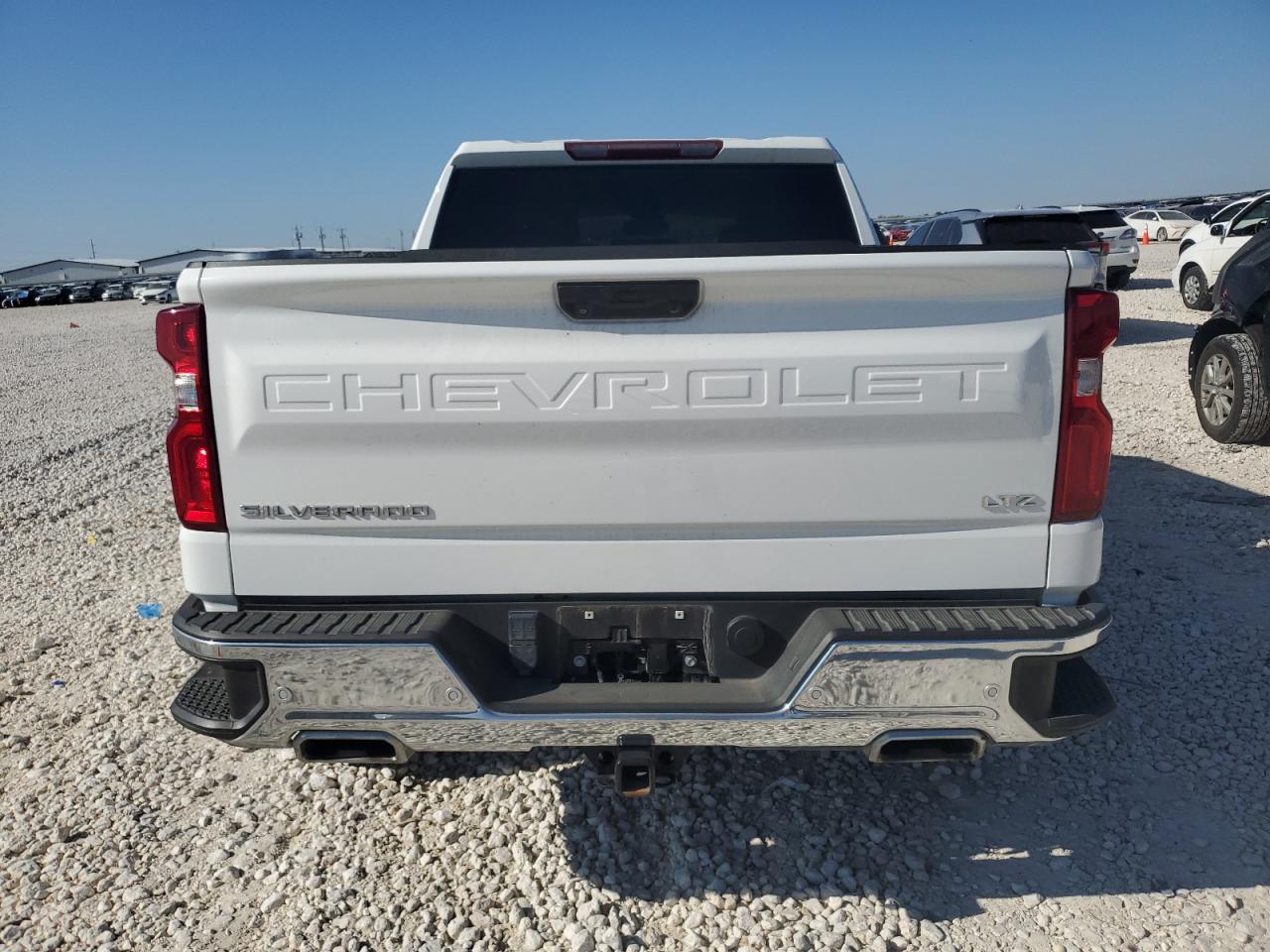 2022 CHEVROLET SILVERADO K1500 LTZ VIN:1GCUDGED2NZ633564