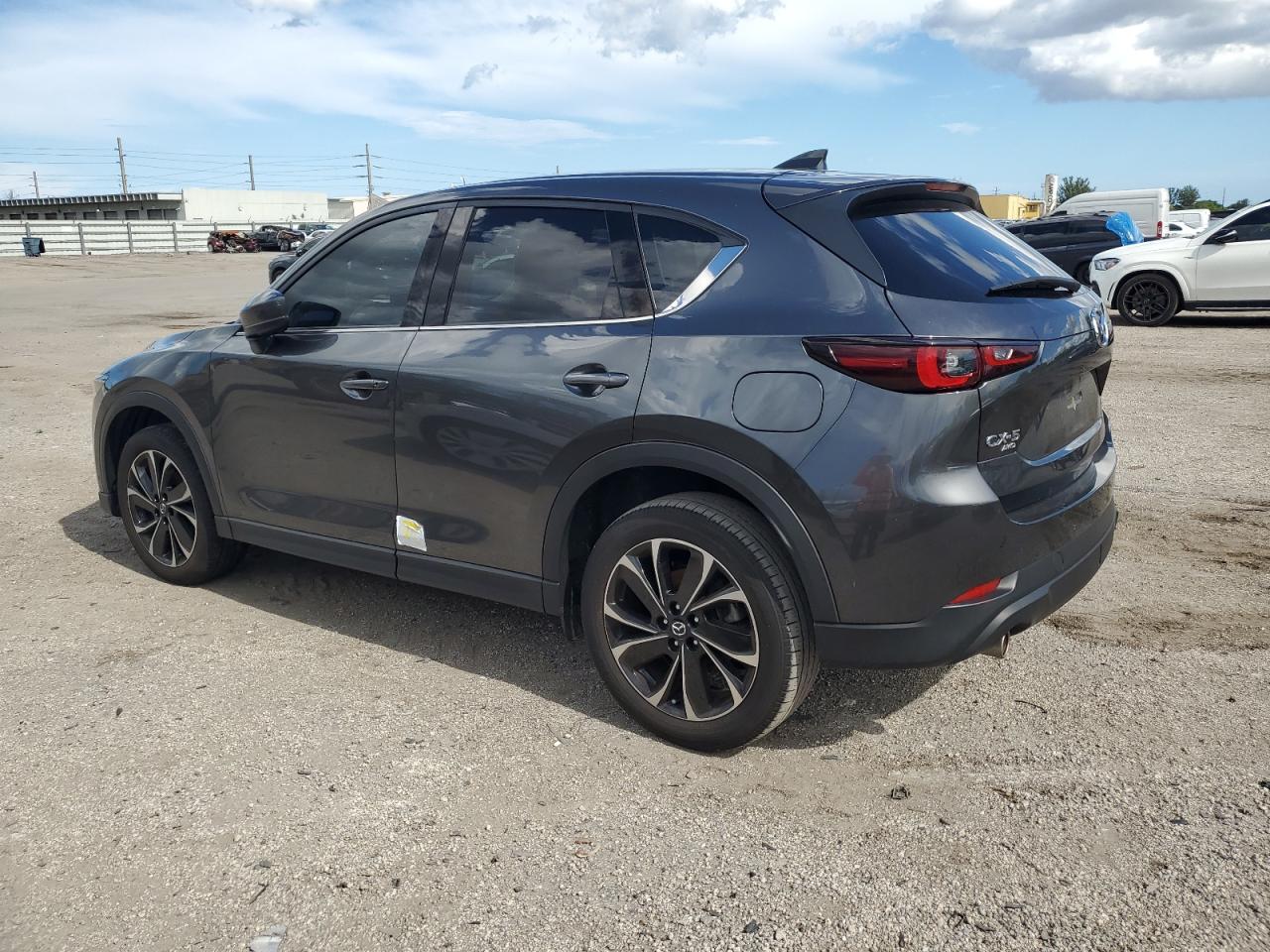 2023 MAZDA CX-5 PREMIUM VIN:JM3KFBDM0P0135741