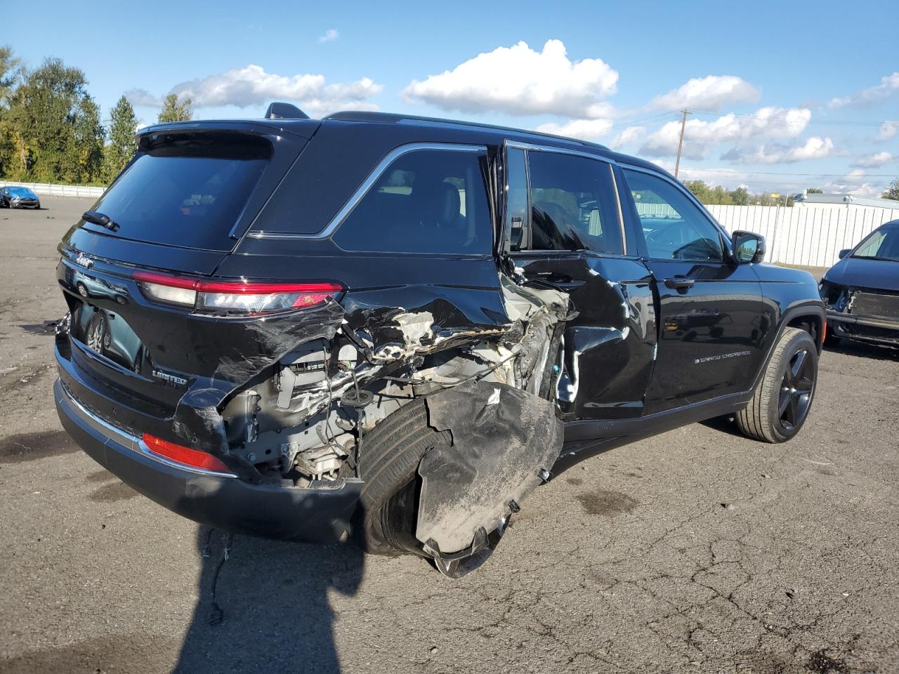 2022 JEEP GRAND CHEROKEE LIMITED VIN:1C4RJHBG0N8540969