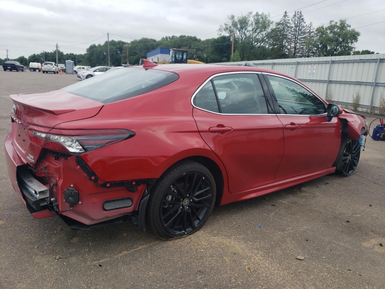 2024 TOYOTA CAMRY XSE VIN:4T1K31AK7RU067069