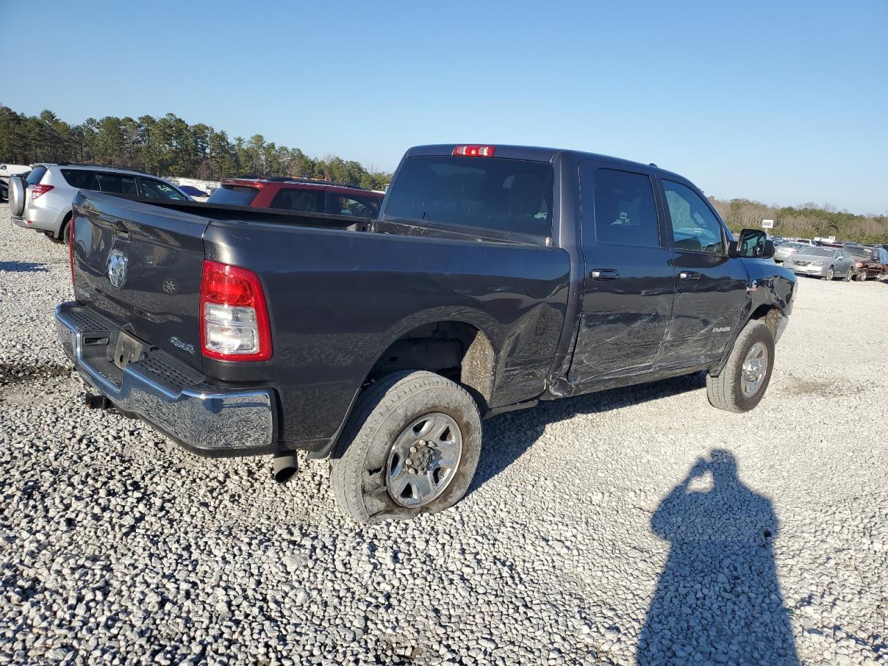 2022 RAM 2500 BIG HORN/LONE STAR VIN:3C6UR5DL0NG365376