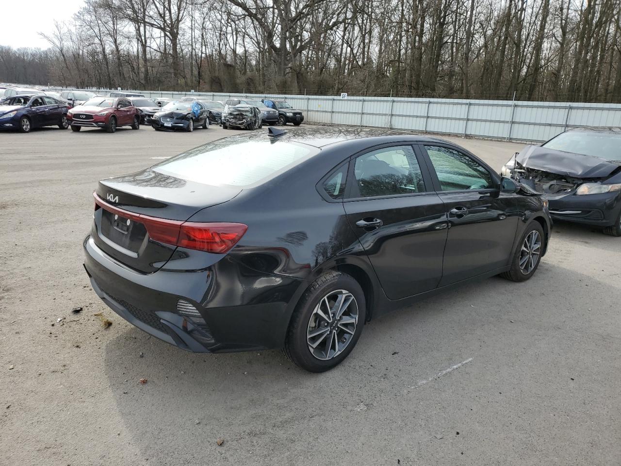 2022 KIA FORTE FE VIN:3KPF24AD5NE496778