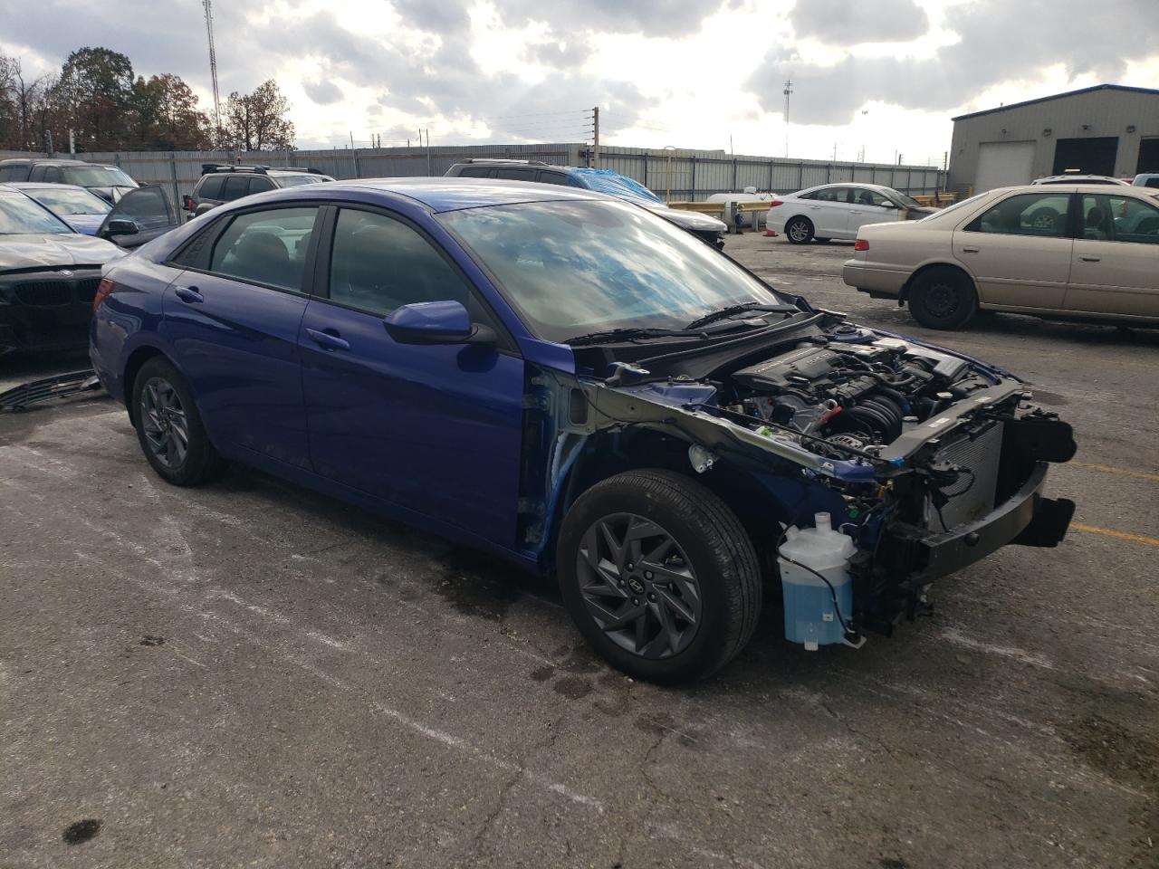 2024 HYUNDAI ELANTRA SEL VIN:KMHLM4DG8RU797387